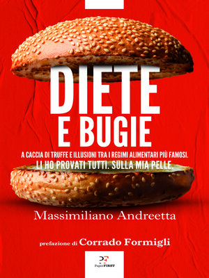 cover image of Diete e bugie